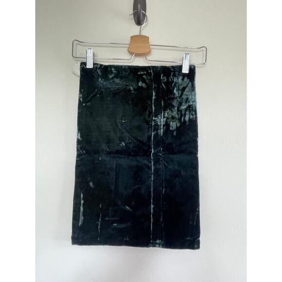 MANGAL EXPORTS dark green beaded India throw pillow decorative sham - Picture 3 of 5